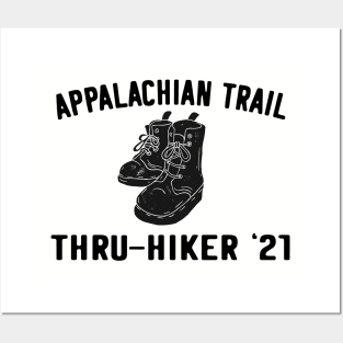 Appalachian Trail Thru Hiker 2021 Posters and Art